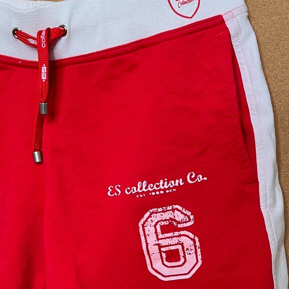 Mens Red Shorts - Picture 2 of 4